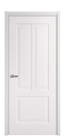 Дверь межкомнатная Паола 2 Цвет Крем Покрытие Эмаль  Наличник L 50 Цена 40475