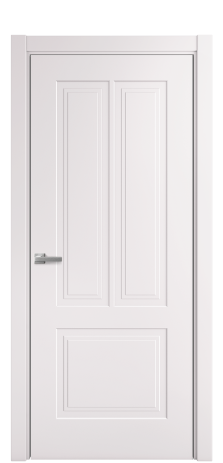 Дверь межкомнатная Паола 2 Цвет Крем Покрытие Эмаль  Наличник L 75 Цена 40475