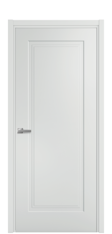 Дверь межкомнатная Rino 1 Цвет Облачный Покрытие Эмаль  Наличник L 50 Цена 40475