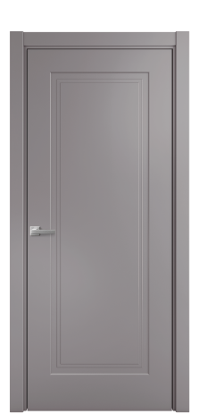 Дверь межкомнатная Рино 1 Цвет Ирис Покрытие Эмаль  Наличник L 75 Цена 40475