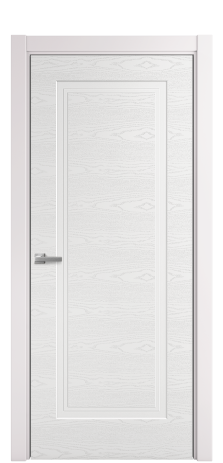 Дверь межкомнатная Рино 1 Цвет Крем Brash Покрытие Эмаль брашированная  Наличник L 75 Цена 44375