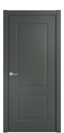 Дверь межкомнатная Rino 2 Цвет Пихтовый Покрытие Эмаль  Наличник L 75 Цена 41718