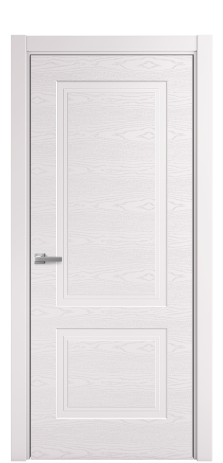 Дверь межкомнатная Рино 2 Цвет Крем Brash Покрытие Эмаль брашированная  Наличник L 75 Цена 44375