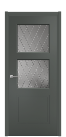 Дверь межкомнатная Плэйн 3 Цвет Пихтовый Покрытие Эмаль  Наличник L 50 Цена 42793