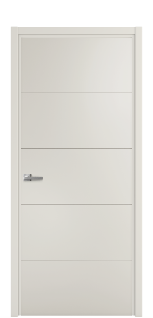 Дверь межкомнатная Linea 01 Цвет Дымчатый Покрытие Эмаль  Наличник L 50 Цена 39475