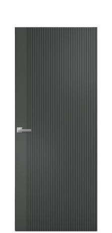 Дверь межкомнатная Меццо 12 Цвет Пихтовый Покрытие Эмаль  Наличник Скрытый короб хром Цена 43793