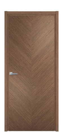 Дверь межкомнатная Юнит 04 Цвет Эспрессо 1017M Покрытие Шпон Файн Лайн  Наличник L 50 Цена 50023