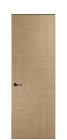 Дверь межкомнатная Юнит 06 Цвет Дюна 1050C Покрытие ШПОН Мультишпон Наличник Скрытый короб золото Цена 59462