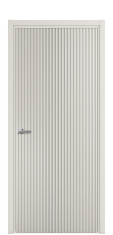 Дверь межкомнатная Spline Цвет Дымчатый Покрытие Эмаль  Наличник L 50 Цена 58475