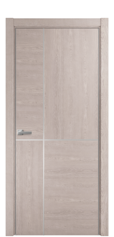 Дверь межкомнатная Unit Slot 10-122 Цвет Дуб Имбирь Покрытие Шпон натуральный  Наличник L 75 Цена 65050