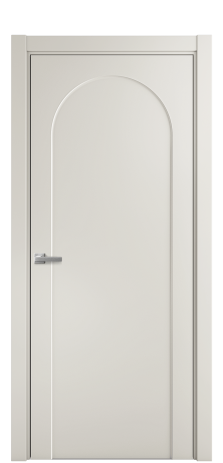 Дверь межкомнатная Anse 2 Цвет Дымчатый Покрытие Эмаль  Наличник L 75 Цена 44475