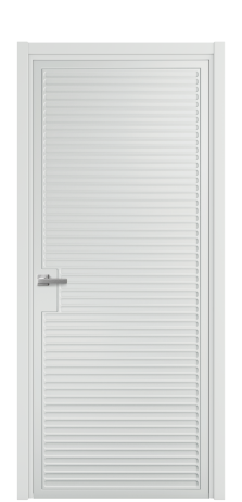 Дверь межкомнатная Space 01 Цвет Облачный Покрытие Эмаль  Наличник L 50 Цена 49475