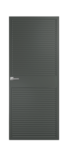 Дверь межкомнатная Space 02 Цвет Пихтовый Покрытие Эмаль  Наличник Скрытый короб хром Цена 51143