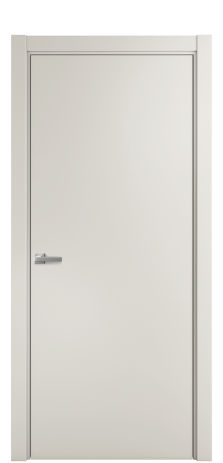 Дверь межкомнатная Porte 39-00 Цвет Дымчатый Покрытие Эмаль  Наличник L 75 Цена 38475