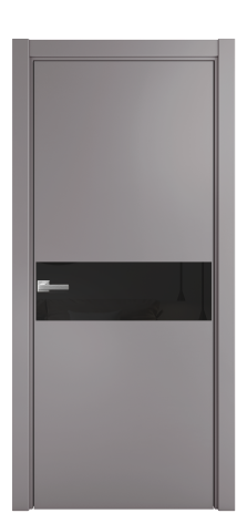 Дверь межкомнатная Ветро 11 Цвет Ирис Покрытие Эмаль  Наличник L 75 Цена 45575