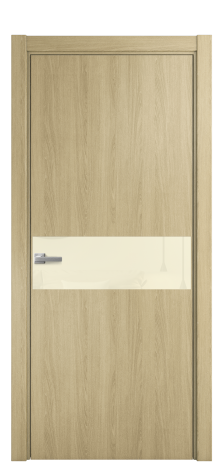 Дверь межкомнатная Vetro 11 Цвет Мадейра янтарь Покрытие ПВХ ПОД ДЕРЕВО Наличник L 75 Цена 34100