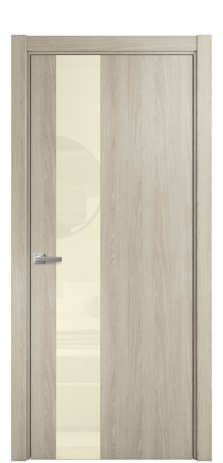 Дверь межкомнатная Ветро 14 Цвет Мадейра песок Покрытие ПВХ ПОД ДЕРЕВО Наличник L 75 Цена 34100