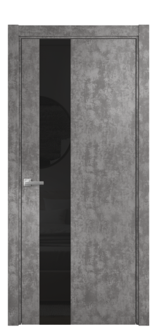 Дверь межкомнатная Ветро 14 Цвет Айс какао Покрытие ПВХ ФАКТУРНЫЕ Наличник L 75 Цена 34100