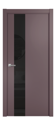 Дверь межкомнатная Ветро 14 Цвет Лиловый Покрытие Эмаль  Наличник L 75 Цена 47073