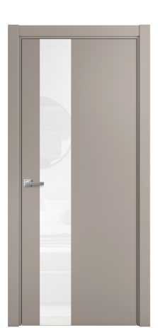 Дверь межкомнатная Ветро 14 Цвет Какао Покрытие Эмаль  Наличник L 75 Цена 45575