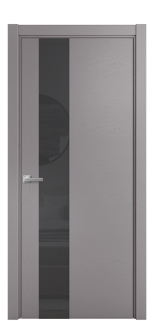 Дверь межкомнатная Ветро 14 Цвет Ясень Ирис Покрытие Шпон крашеный  Наличник L 75 Цена 48775