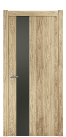 Дверь межкомнатная Ветро 14 Цвет Орех светлый Покрытие ПВХ ПОД ДЕРЕВО Наличник L 75 Цена 34100