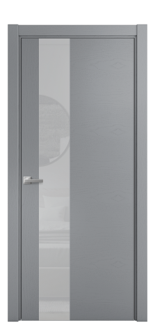 Дверь межкомнатная Ветро 14 Цвет Ясень Гриджио Покрытие Шпон крашеный  Наличник L 75 Цена 49275