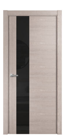 Дверь межкомнатная Vetro 14 Цвет Дуб Имбирь Покрытие Шпон натуральный  Наличник L 75 Цена 51650