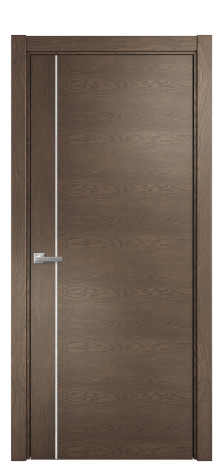 Дверь межкомнатная Ветро 17 Цвет Дуб Марракеш Покрытие Шпон натуральный  Наличник L 75 Цена 51050