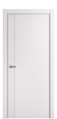 Дверь межкомнатная Ветро 17 Цвет Ясень Крем Покрытие Шпон крашеный  Наличник L 75 Цена 48175