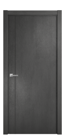 Дверь межкомнатная Слот 10-011 Цвет Камень темный Покрытие ПВХ ФАКТУРНЫЕ Наличник L 75 Цена 31200