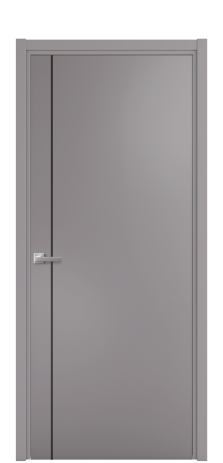 Дверь межкомнатная Slot 10-011 Цвет Ирис Покрытие Эмаль  Наличник L 50 Цена 41275