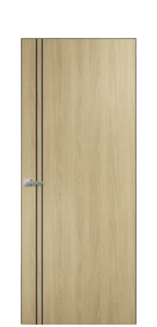 Дверь межкомнатная Слот 10-012 Цвет Мадейра янтарь Покрытие ПВХ ПОД ДЕРЕВО Наличник Скрытый короб хром Цена 38100