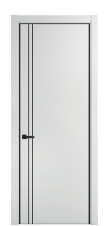 Дверь межкомнатная Слот 10-012 Цвет Облачный Покрытие ЭМАЛИ Эмаль Наличник L 75 Цена 47592