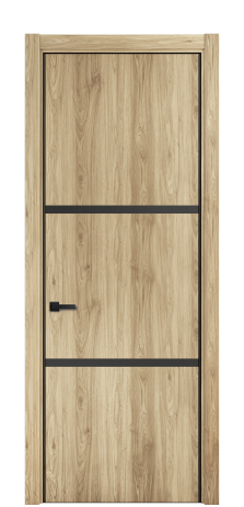 Дверь межкомнатная Слот 41-002 Цвет Орех светлый Покрытие ПВХ ПОД ДЕРЕВО Наличник  L 75 Цена 39312