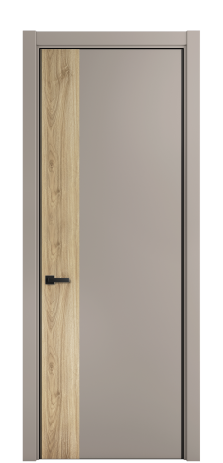 Дверь межкомнатная Дуэт 19 Цвет Какао Покрытие ЭМАЛИ Эмаль Наличник L 75 Цена 53556