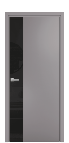 Дверь межкомнатная Vetro 19 Цвет Ирис Покрытие Эмаль  Наличник L 50 Цена 49875