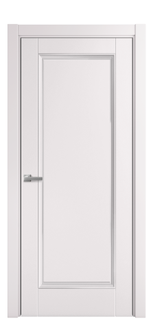 Дверь межкомнатная Сиена 1 Цвет Крем Покрытие Эмаль  Наличник L 75 Цена 55475