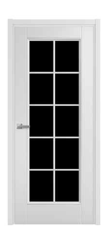 Дверь межкомнатная Сиена 10 Цвет Облачный Покрытие Эмаль  Наличник L 50 Цена 51475