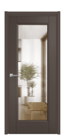 Дверь межкомнатная Savona Цвет Коричневый Покрытие Эмаль  Наличник L 50 Цена 61668