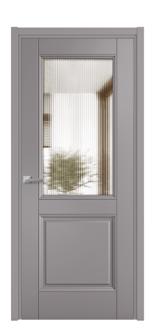 Дверь межкомнатная Savona 2 Цвет Ирис Покрытие Эмаль  Наличник L 50 Цена 59975