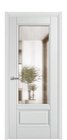 Дверь межкомнатная Савона 2B Цвет Облачный Покрытие Эмаль  Наличник L 50 Цена 59975