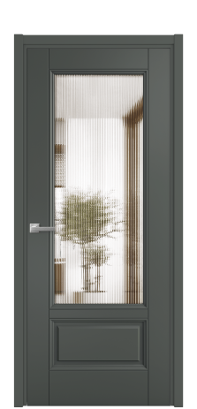 Дверь межкомнатная Савона 2B Цвет Пихтовый Покрытие Эмаль  Наличник L 50 Цена 61668