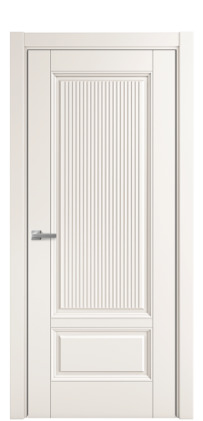 Дверь межкомнатная Savona 2B Цвет Молочный Покрытие Эмаль  Наличник L 75 Цена 49475