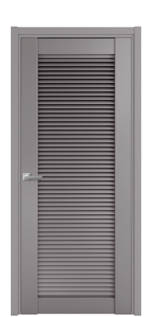 Дверь межкомнатная Жалюзи 1 Цвет Ирис Покрытие Эмаль  Наличник L 50 Цена 54475