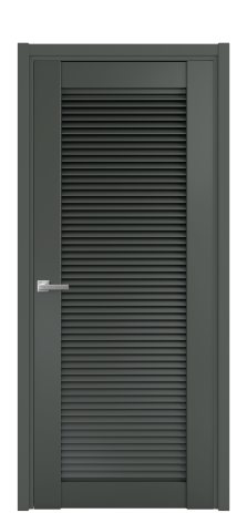 Дверь межкомнатная Жалюзи 1 Цвет Пихтовый Покрытие Эмаль  Наличник L 50 Цена 56418