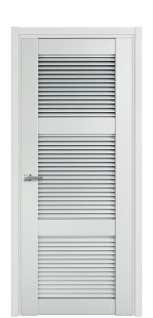 Дверь межкомнатная Жалюзи 3 Цвет Облачный Покрытие Эмаль  Наличник L 50 Цена 54475