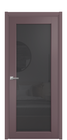 Дверь межкомнатная Strada 11 Цвет Лиловый Покрытие Эмаль  Наличник L 50 Цена 45840