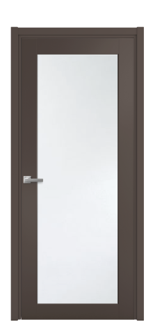 Дверь межкомнатная Страда 11 Цвет Коричневый Покрытие Эмаль  Наличник L 50 Цена 46340