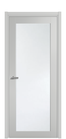 Дверь межкомнатная Страда 11 Цвет Ясень Крем Покрытие Шпон крашеный  Наличник L 50 Цена 49175